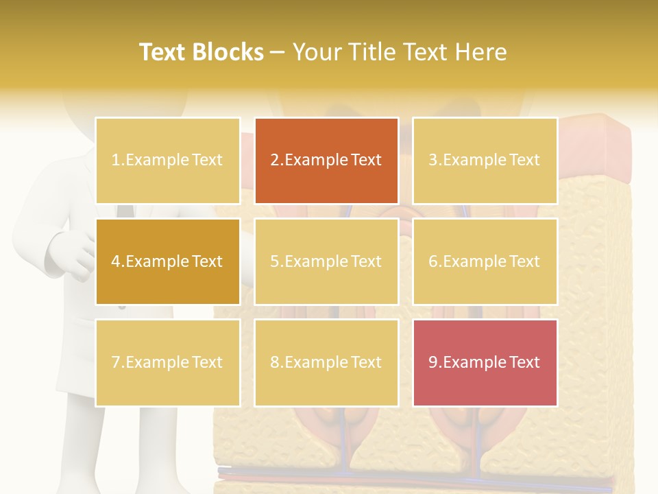 Human Concept Person PowerPoint Template