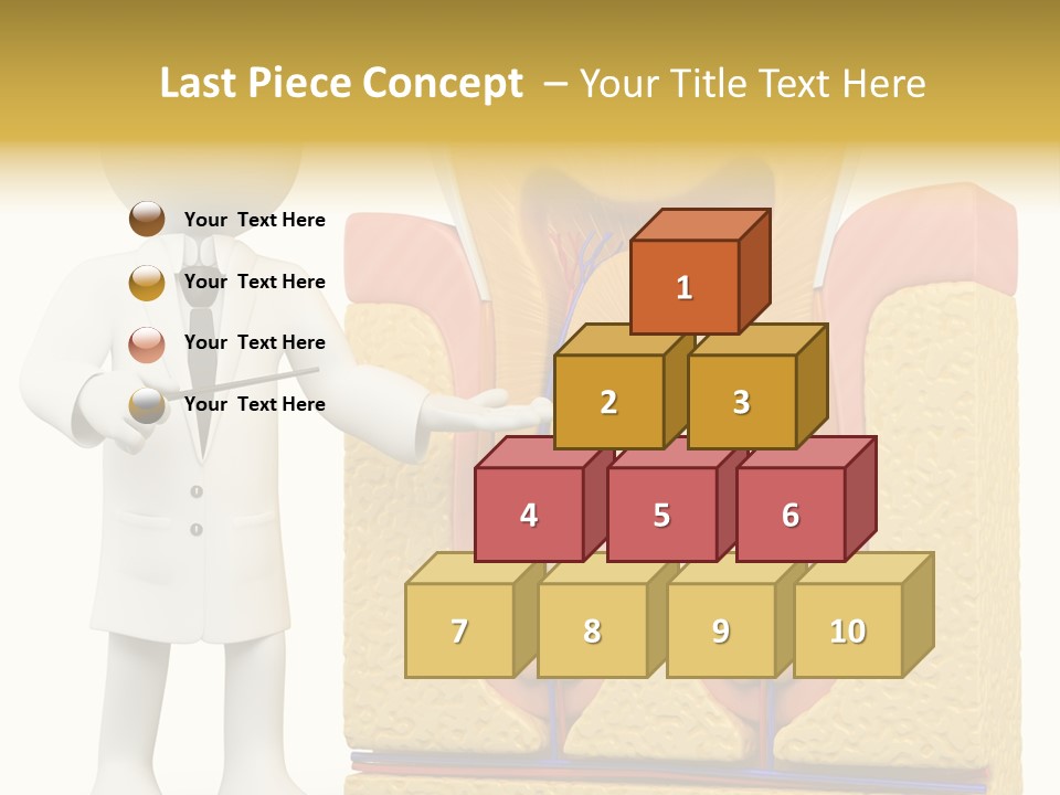 Human Concept Person PowerPoint Template