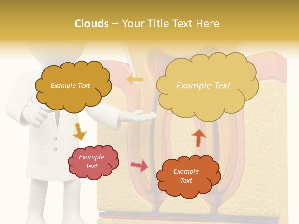 Human Concept Person PowerPoint Template