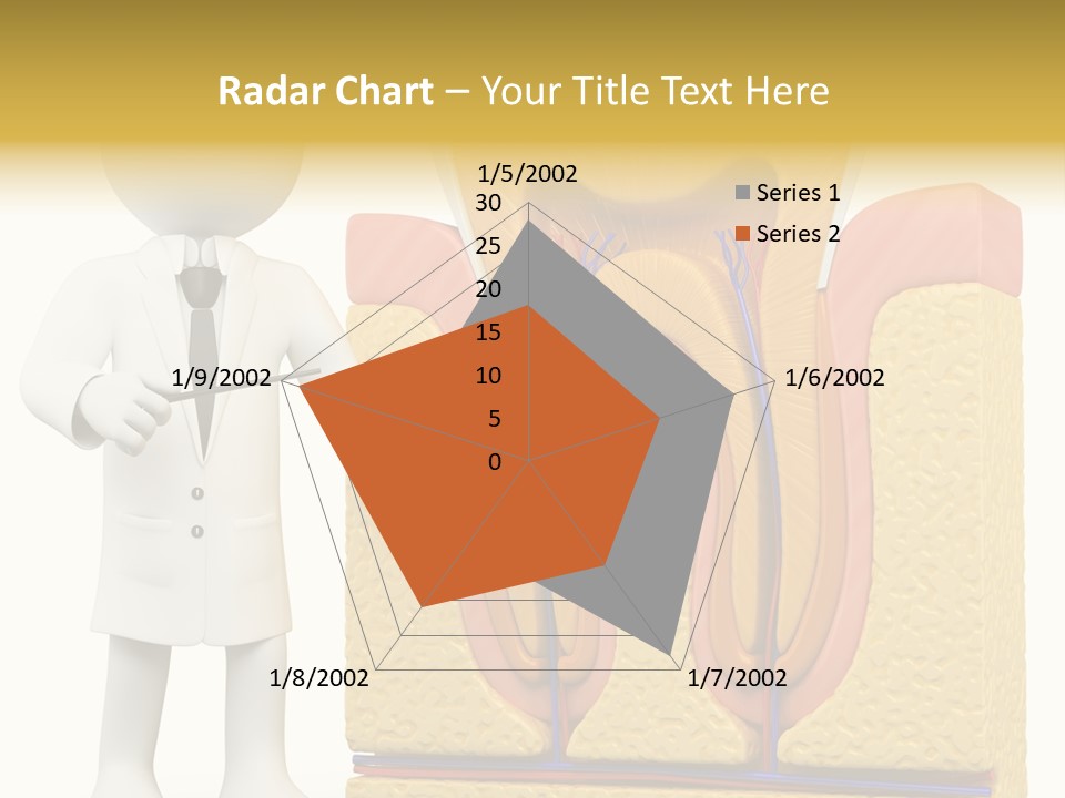 Human Concept Person PowerPoint Template