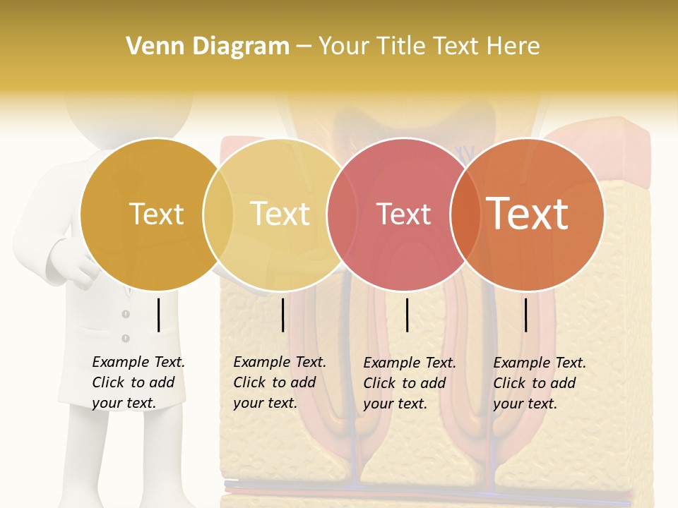 Human Concept Person PowerPoint Template