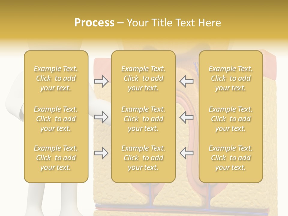 Human Concept Person PowerPoint Template