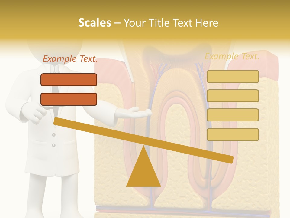 Human Concept Person PowerPoint Template