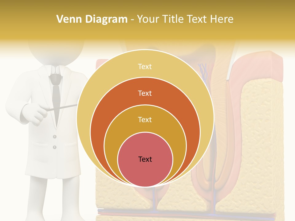 Human Concept Person PowerPoint Template