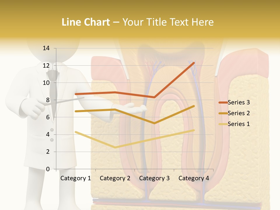 Human Concept Person PowerPoint Template