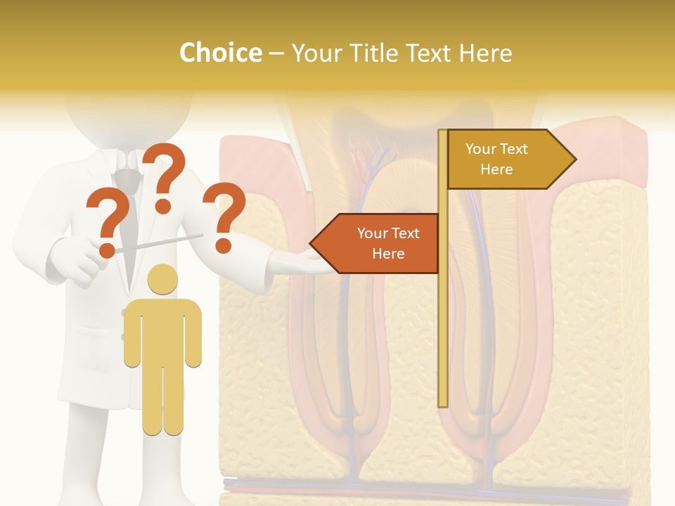 Human Concept Person PowerPoint Template