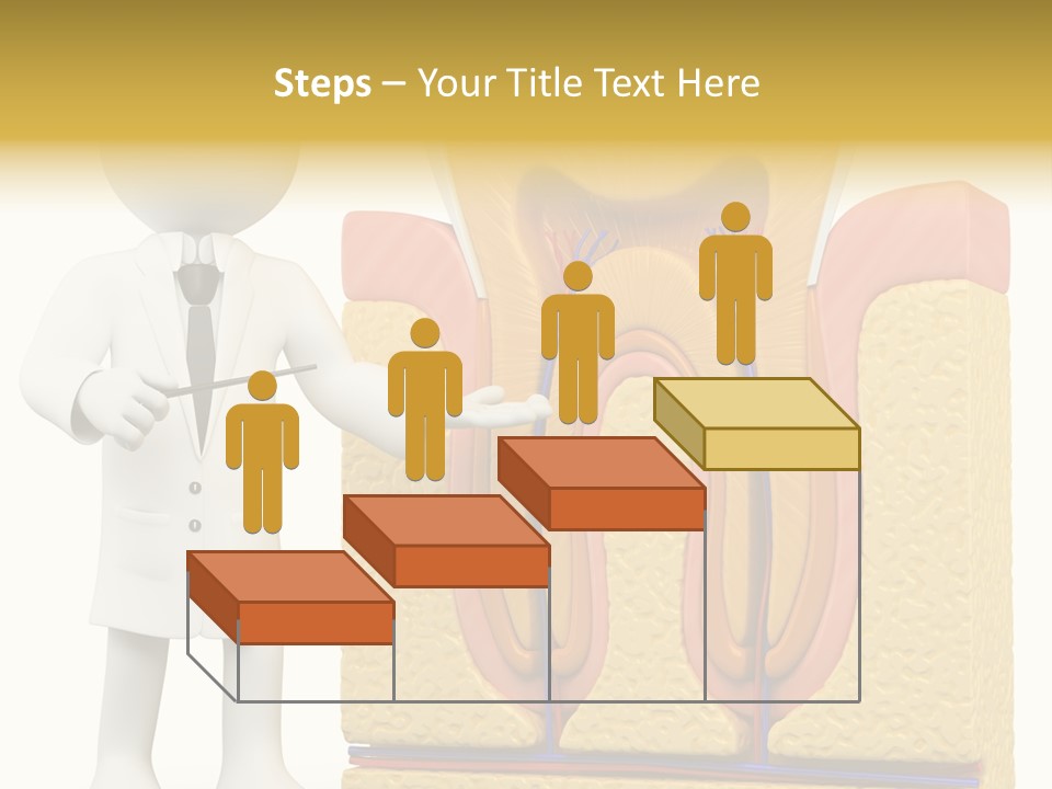 Human Concept Person PowerPoint Template