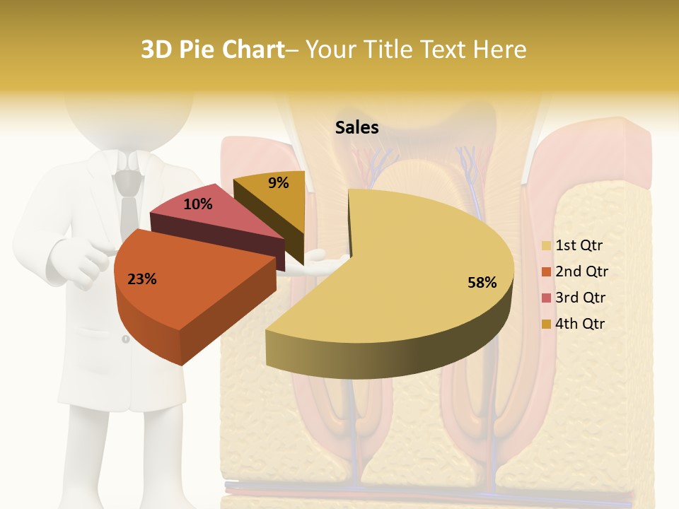 Human Concept Person PowerPoint Template