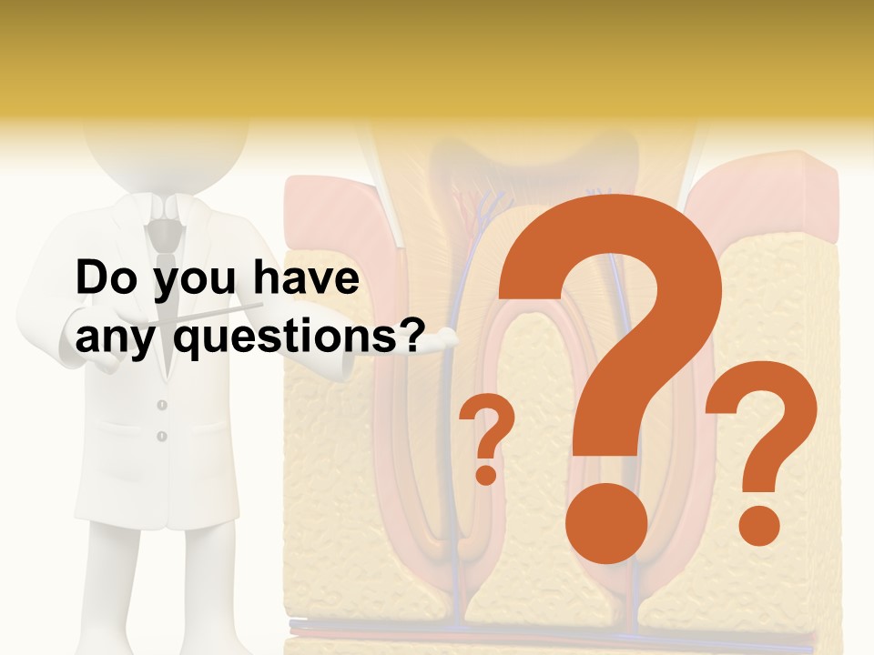 Human Concept Person PowerPoint Template