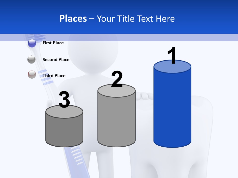 Render Clean Isolated PowerPoint Template