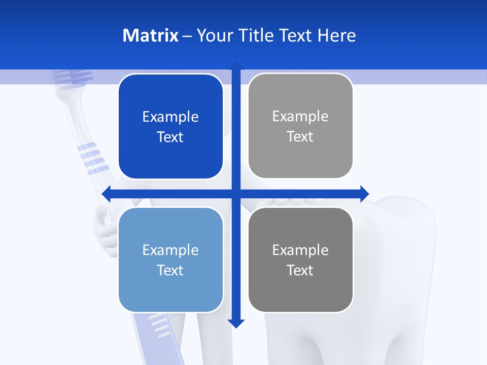 Render Clean Isolated PowerPoint Template