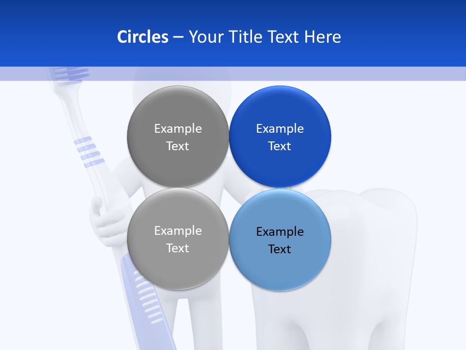 Render Clean Isolated PowerPoint Template