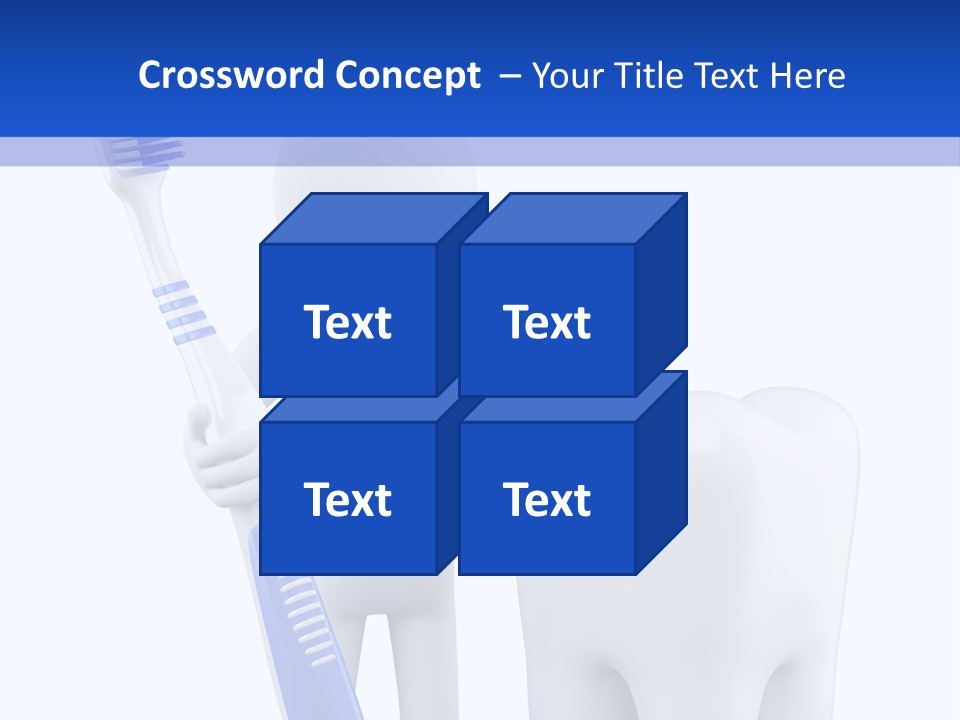 Render Clean Isolated PowerPoint Template