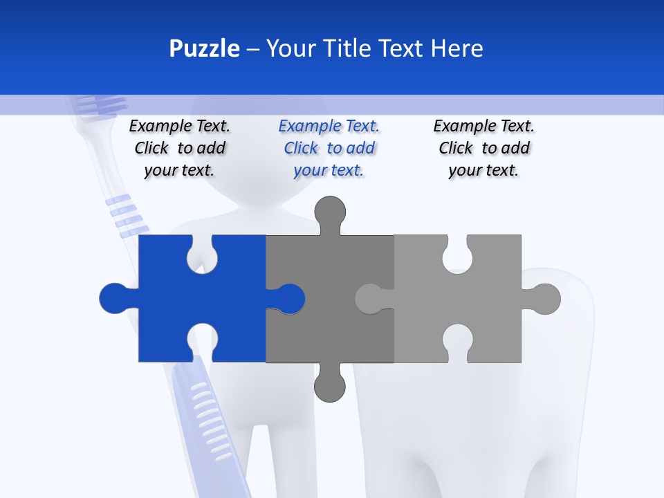 Render Clean Isolated PowerPoint Template