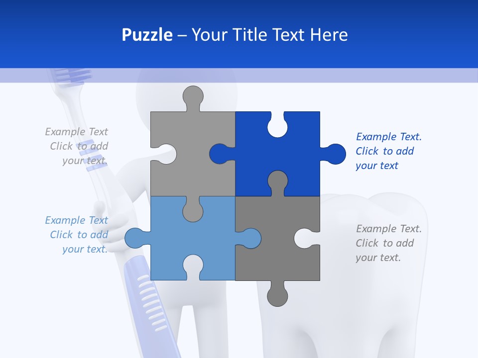 Render Clean Isolated PowerPoint Template