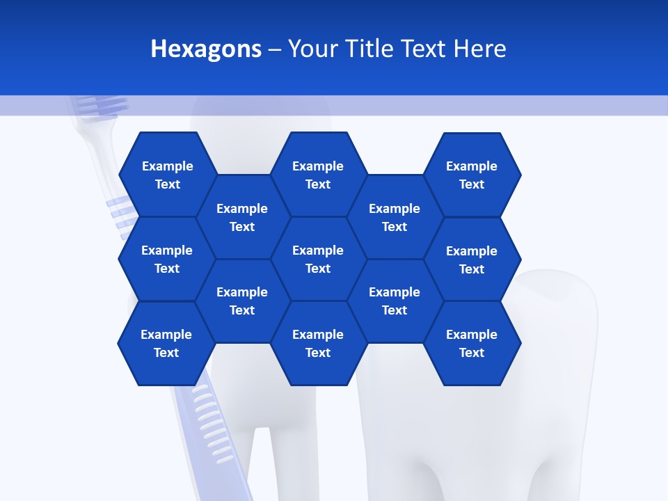 Render Clean Isolated PowerPoint Template