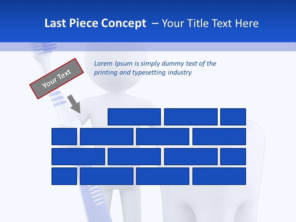 Render Clean Isolated PowerPoint Template