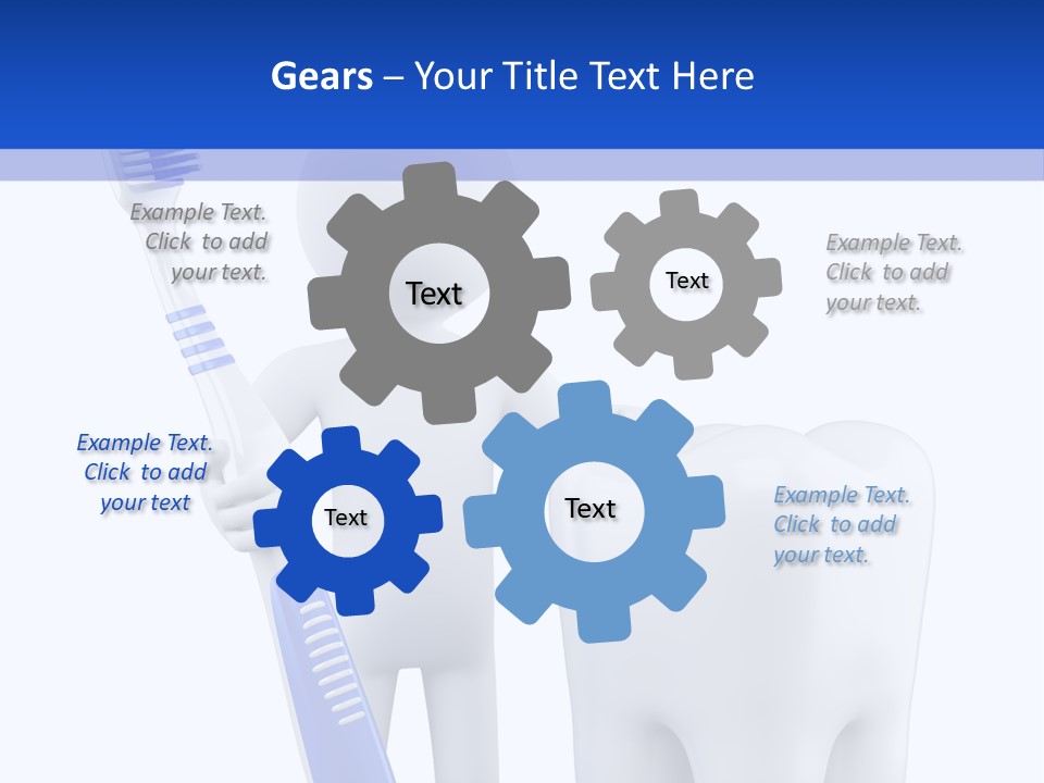 Render Clean Isolated PowerPoint Template