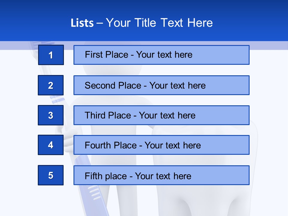 Render Clean Isolated PowerPoint Template