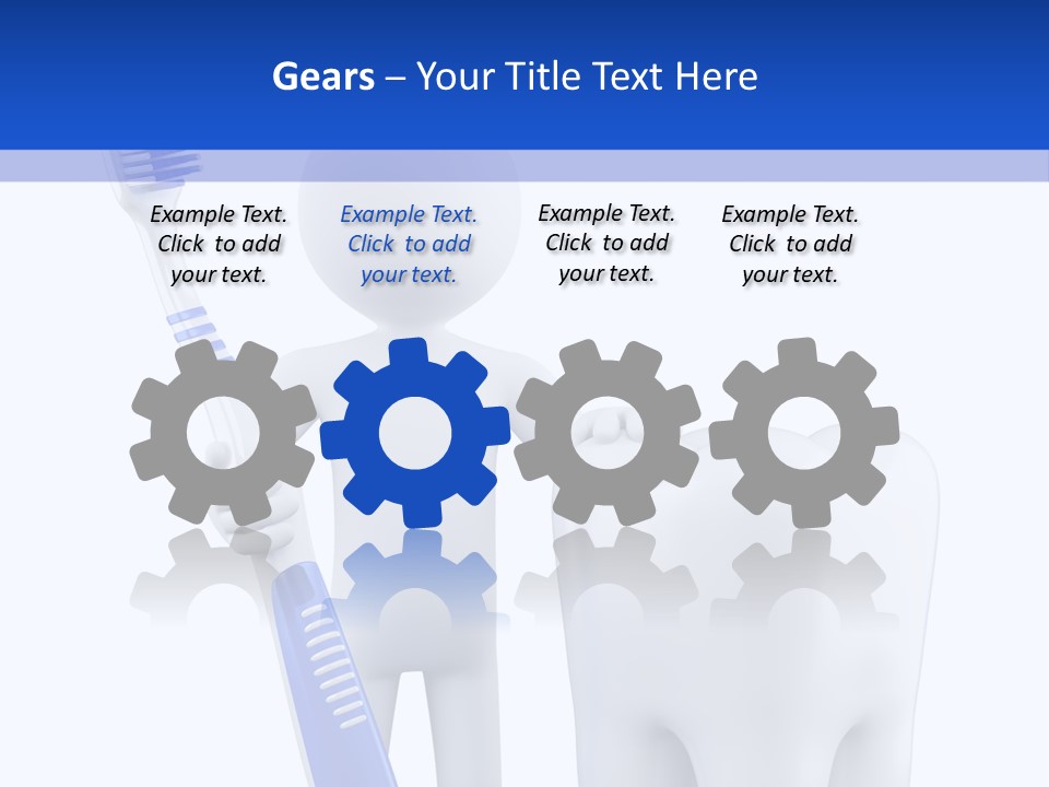 Render Clean Isolated PowerPoint Template