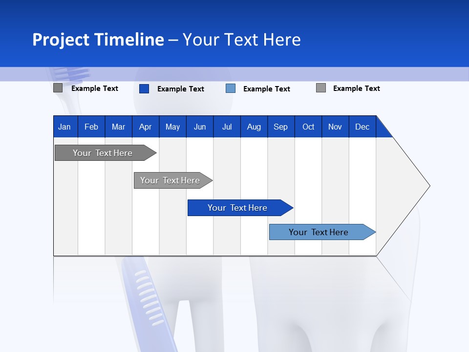 Render Clean Isolated PowerPoint Template
