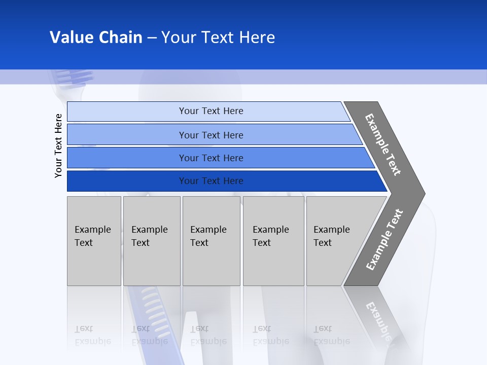 Render Clean Isolated PowerPoint Template
