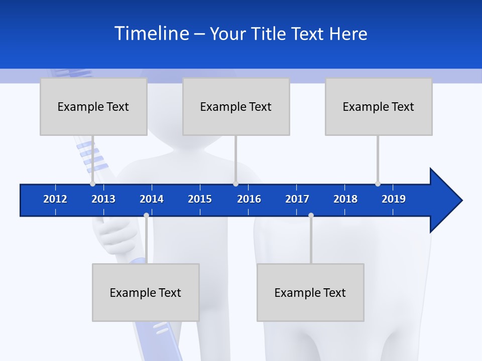 Render Clean Isolated PowerPoint Template