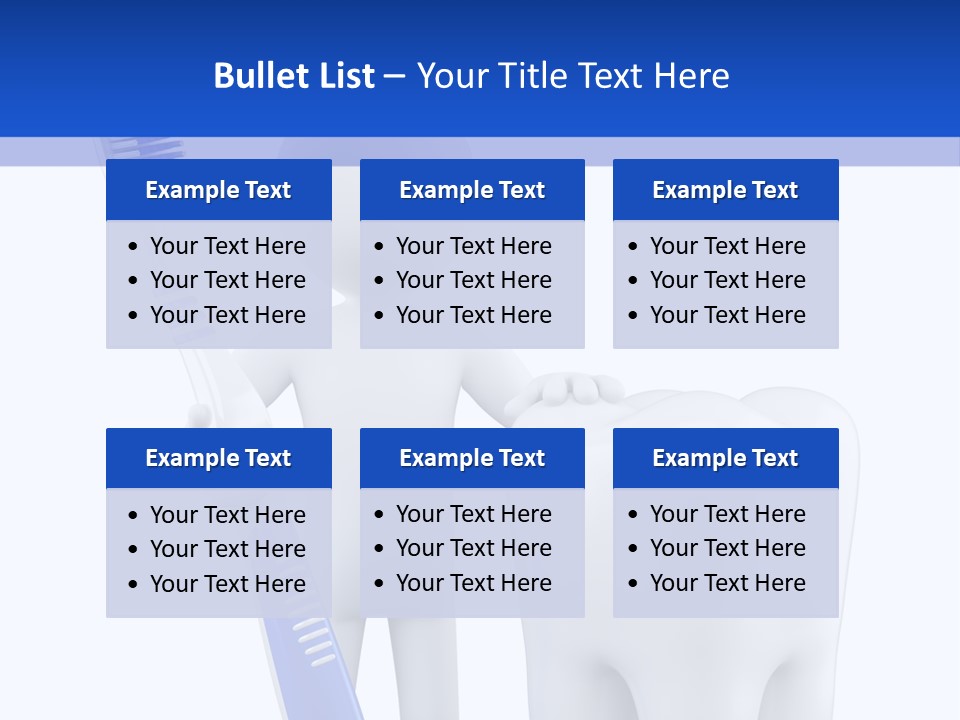 Render Clean Isolated PowerPoint Template
