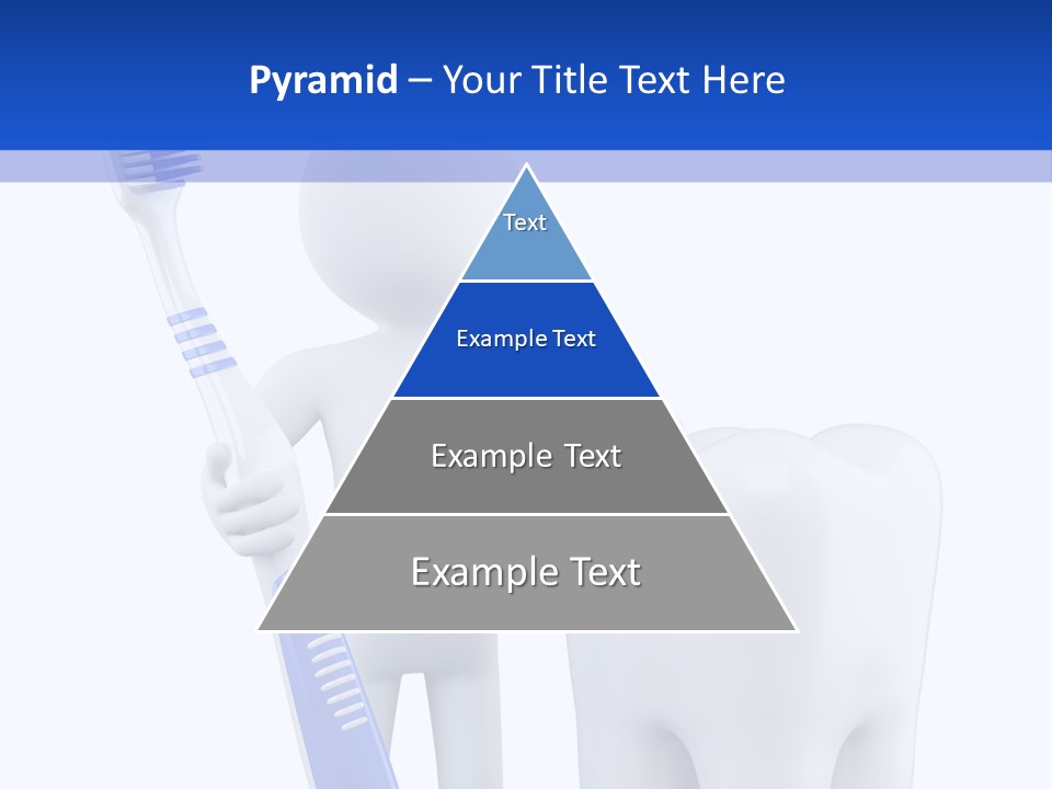 Render Clean Isolated PowerPoint Template