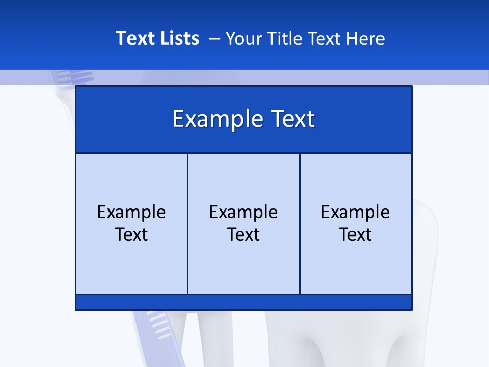 Render Clean Isolated PowerPoint Template