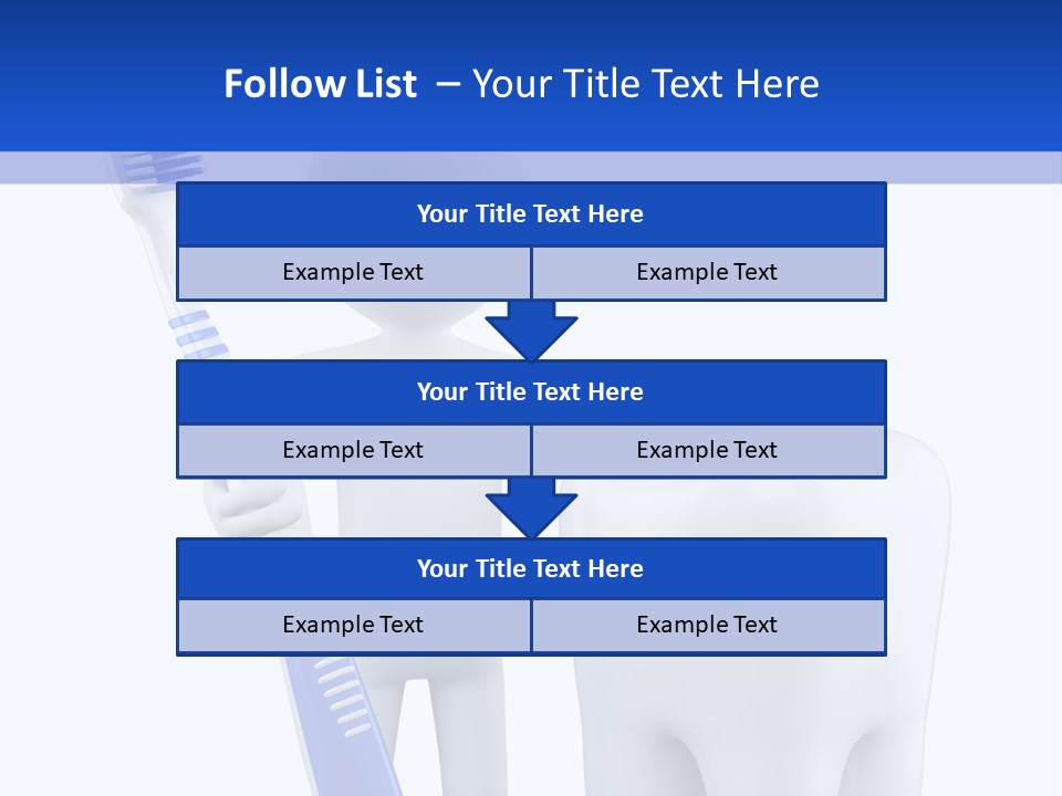 Render Clean Isolated PowerPoint Template
