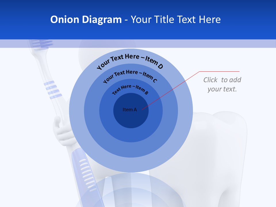 Render Clean Isolated PowerPoint Template