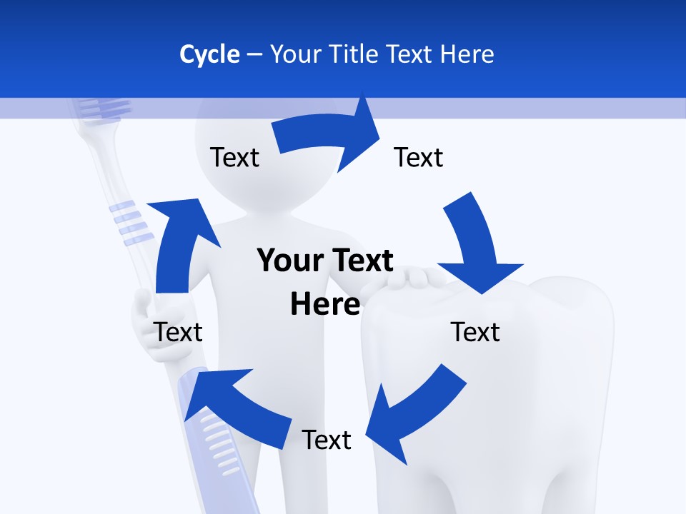Render Clean Isolated PowerPoint Template