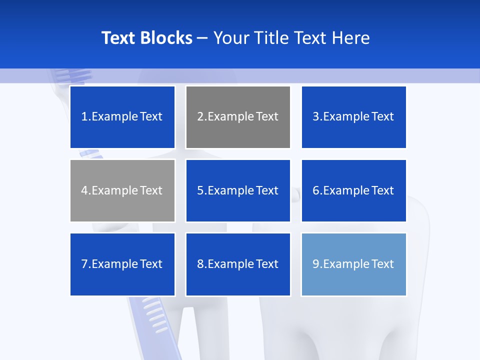 Render Clean Isolated PowerPoint Template
