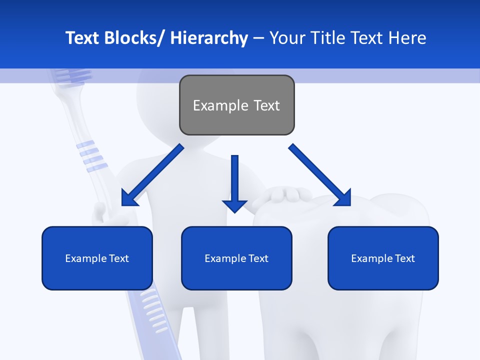 Render Clean Isolated PowerPoint Template