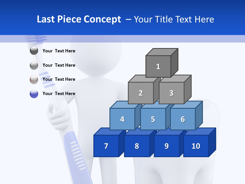 Render Clean Isolated PowerPoint Template