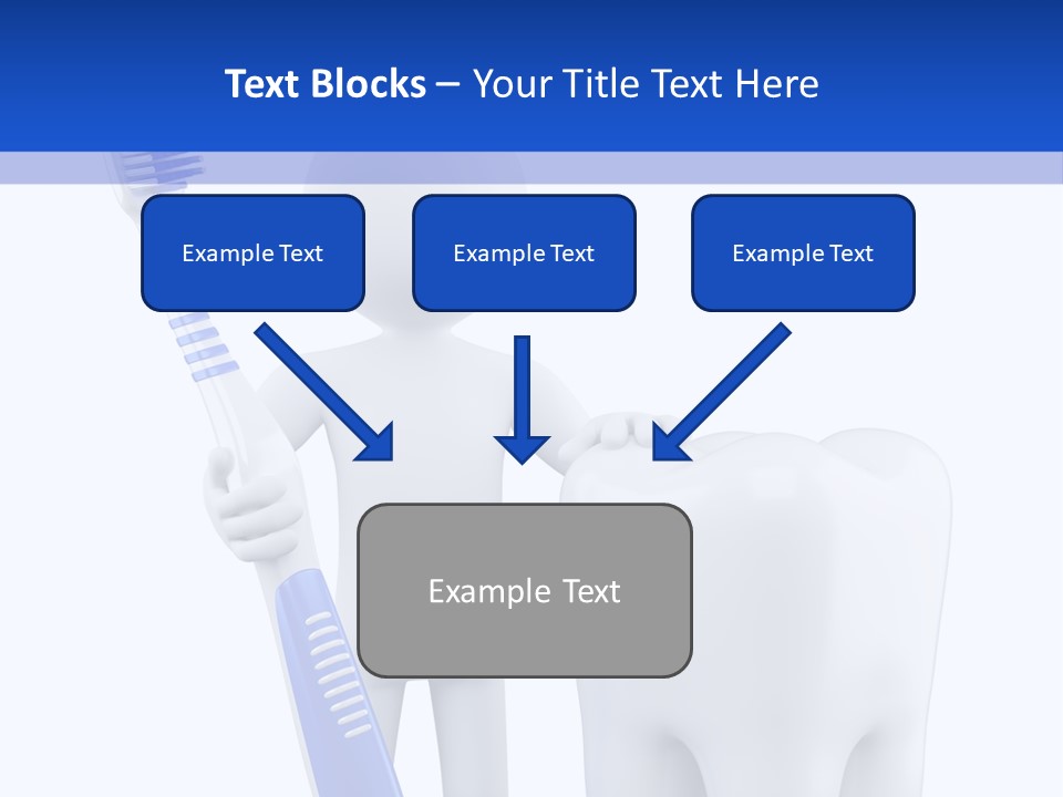 Render Clean Isolated PowerPoint Template