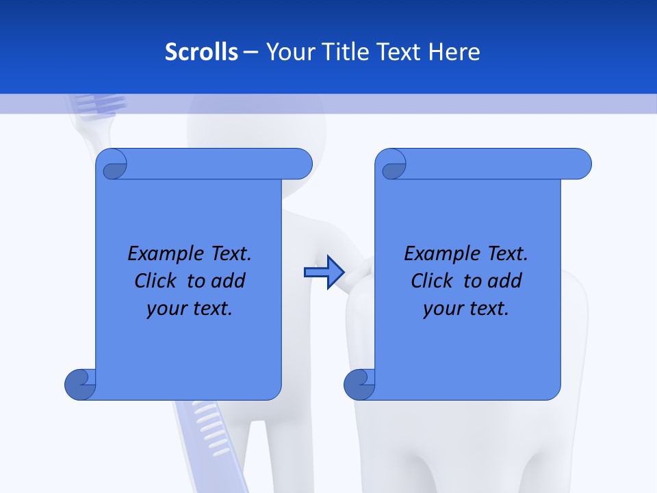 Render Clean Isolated PowerPoint Template
