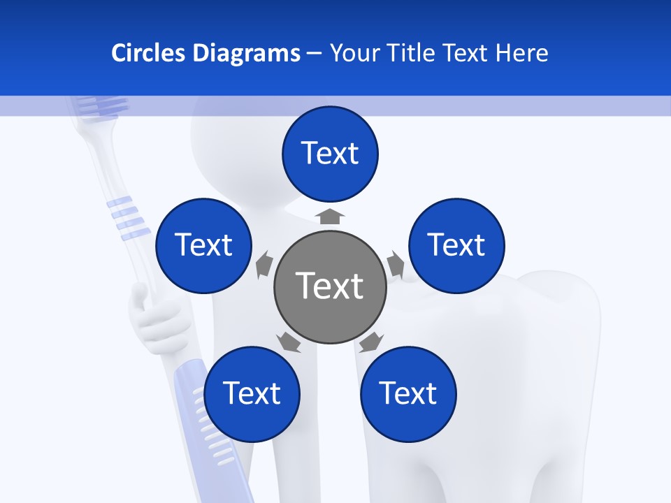 Render Clean Isolated PowerPoint Template