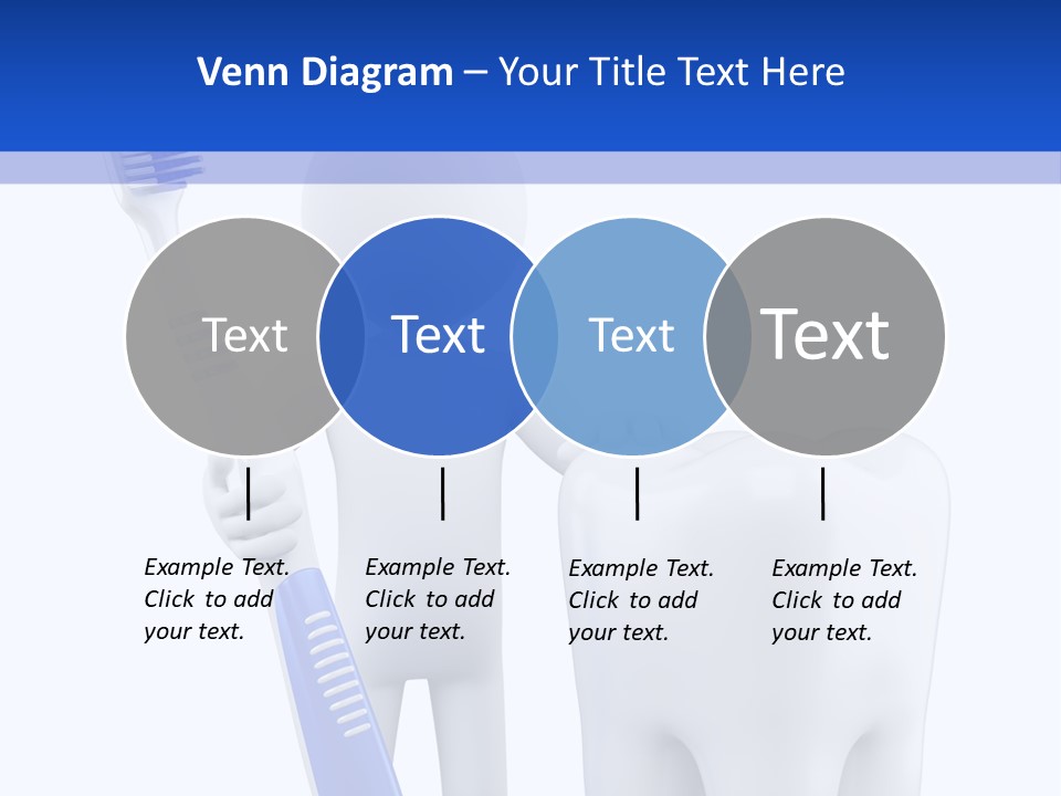 Render Clean Isolated PowerPoint Template