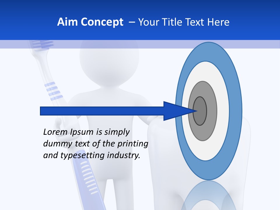 Render Clean Isolated PowerPoint Template