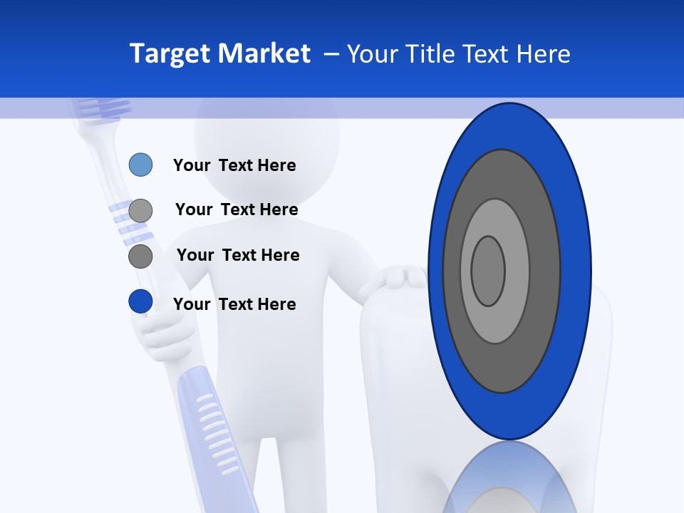 Render Clean Isolated PowerPoint Template