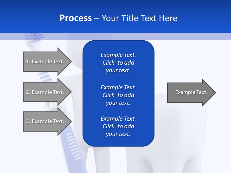 Render Clean Isolated PowerPoint Template