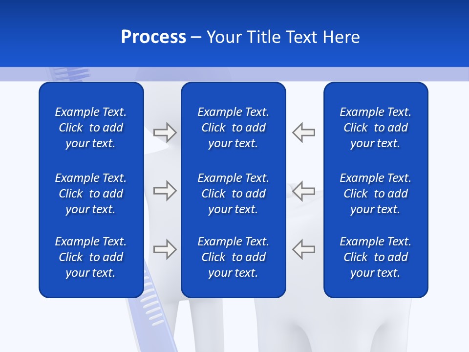 Render Clean Isolated PowerPoint Template