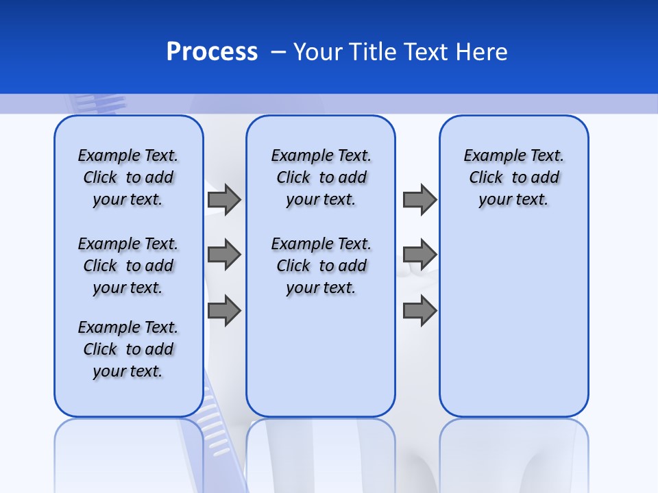 Render Clean Isolated PowerPoint Template