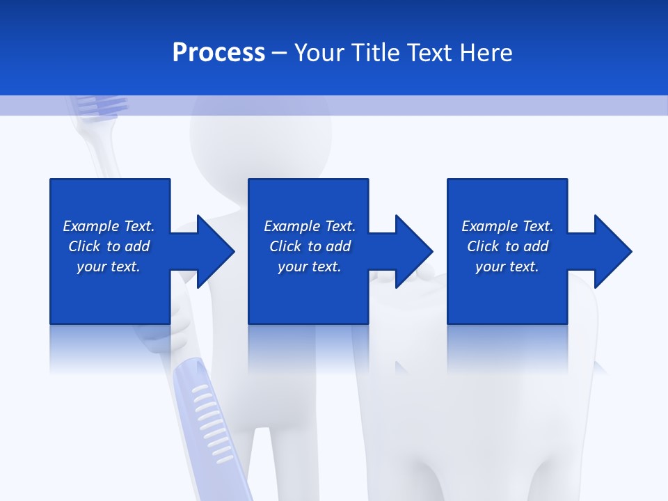Render Clean Isolated PowerPoint Template