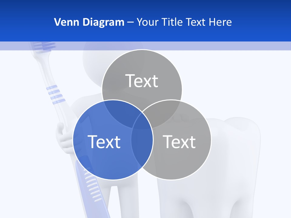 Render Clean Isolated PowerPoint Template