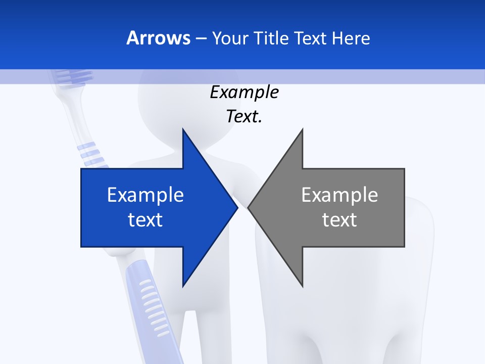 Render Clean Isolated PowerPoint Template