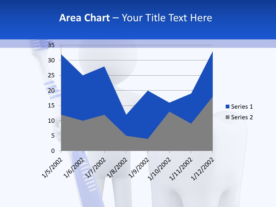 Render Clean Isolated PowerPoint Template