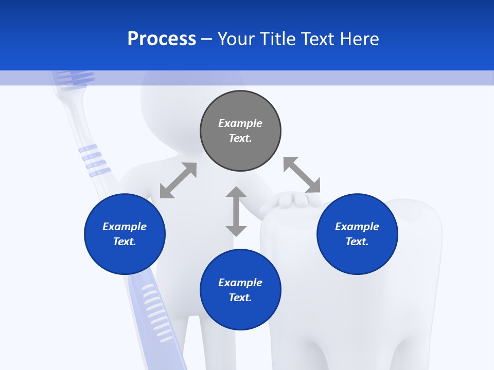 Render Clean Isolated PowerPoint Template